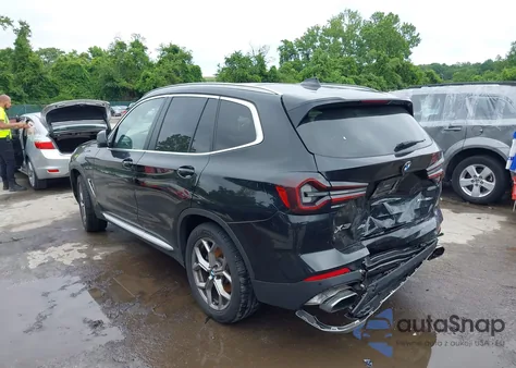 2022 BMW X3 xDrive30I from USA, damaged, VIN 5UX53DP06N9K32419